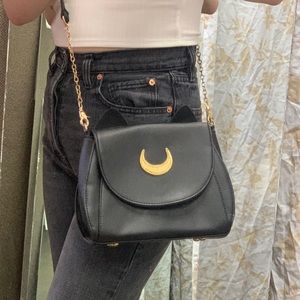 Sailor moon Crossbody Pleather Purse